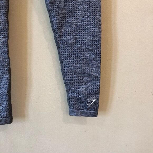 Gymshark Seamless Cropped Leggings - Picture 5 of 6